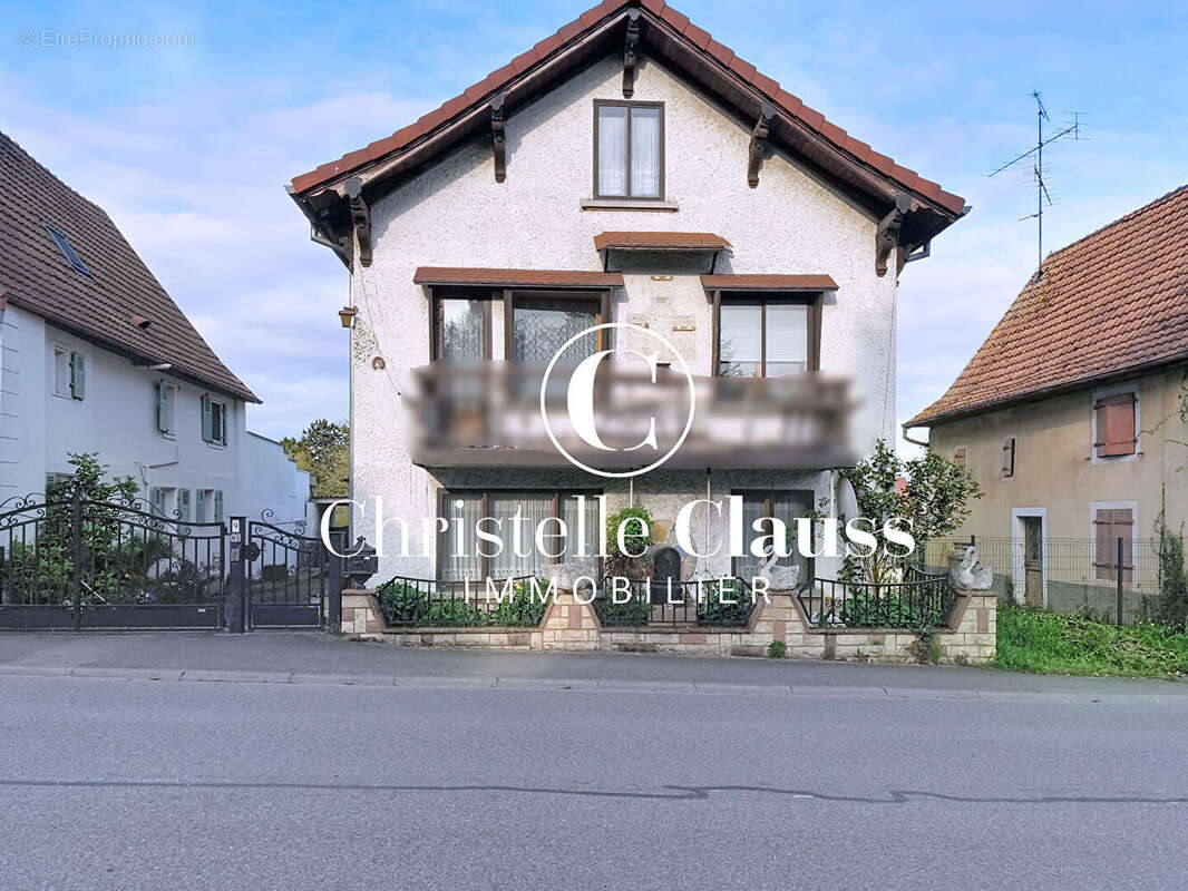 Maison à HOCHSTATT