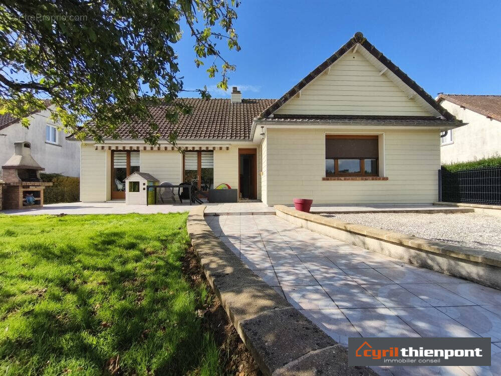 Maison à SAINT-QUENTIN-LA-MOTTE-CROIX-AU-BAILLY