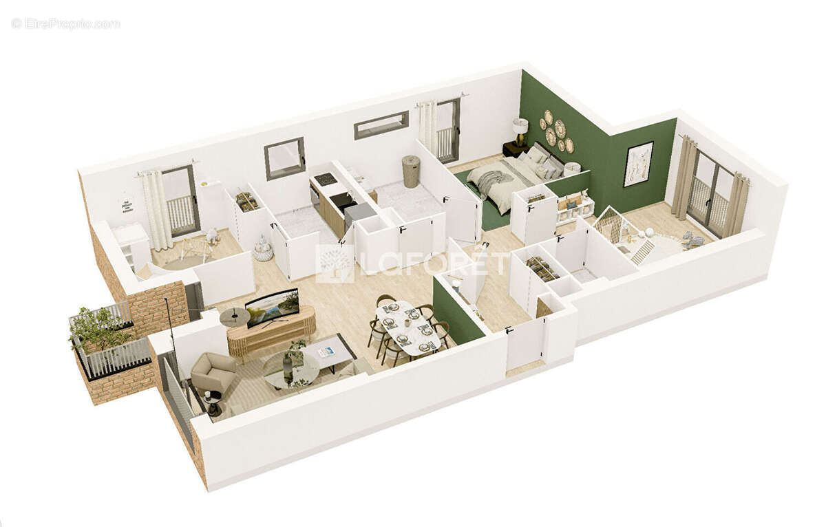 Appartement à RUEIL-MALMAISON