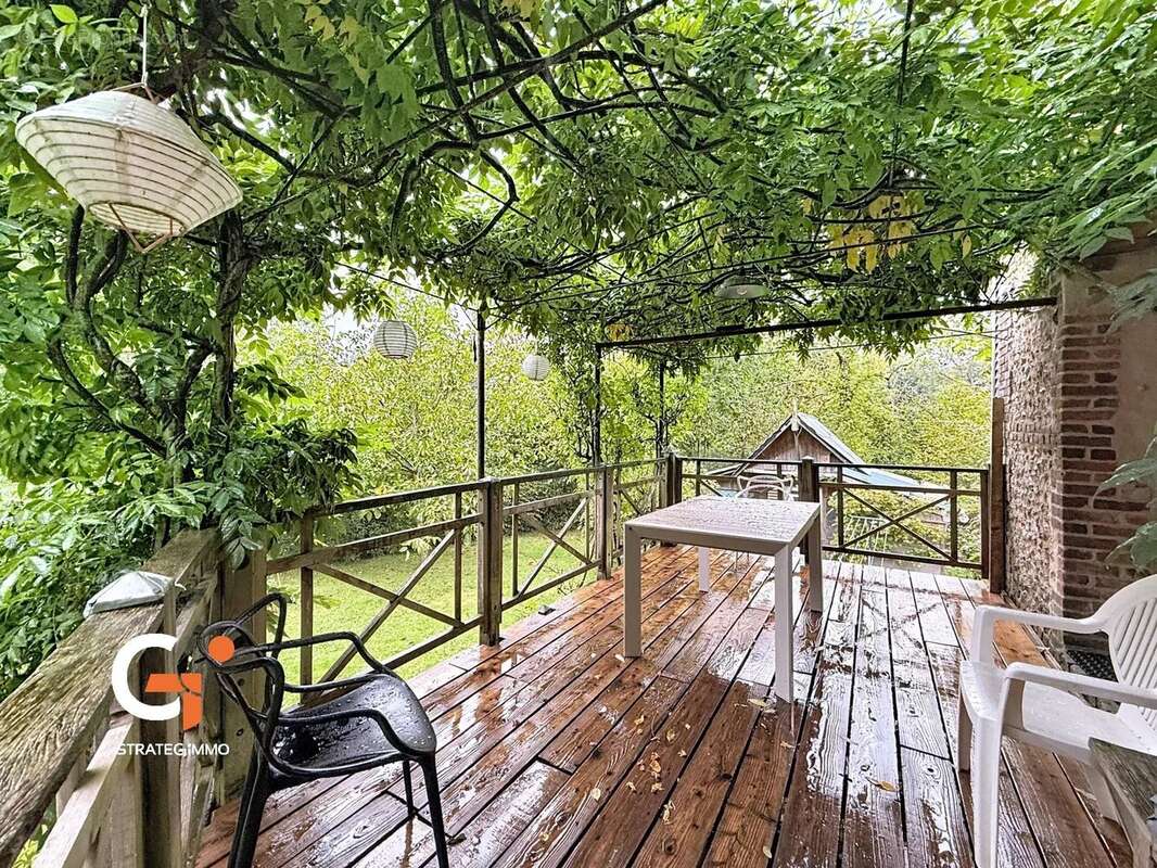 Maison à AMFREVILLE-LES-CHAMPS