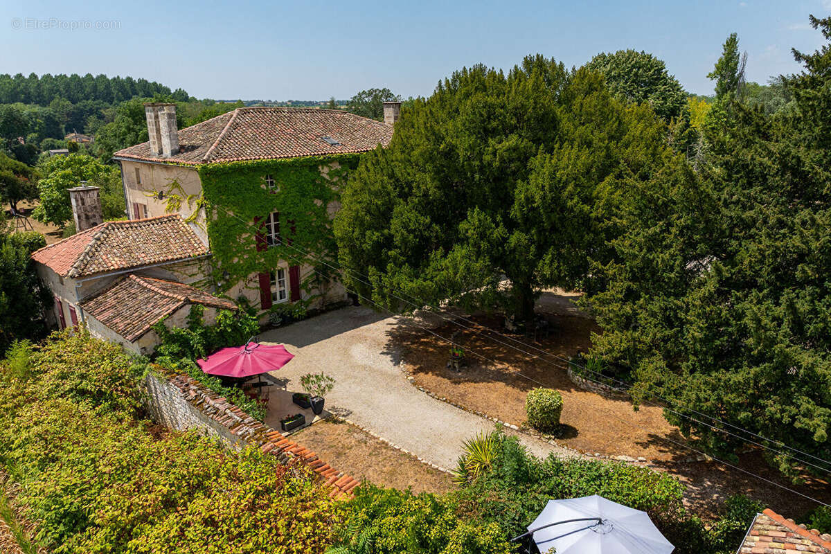 Magnifique Logis avec quatre gîtes de charme, deux piscines, cour intérieure et vaste parc paysager - photo 4