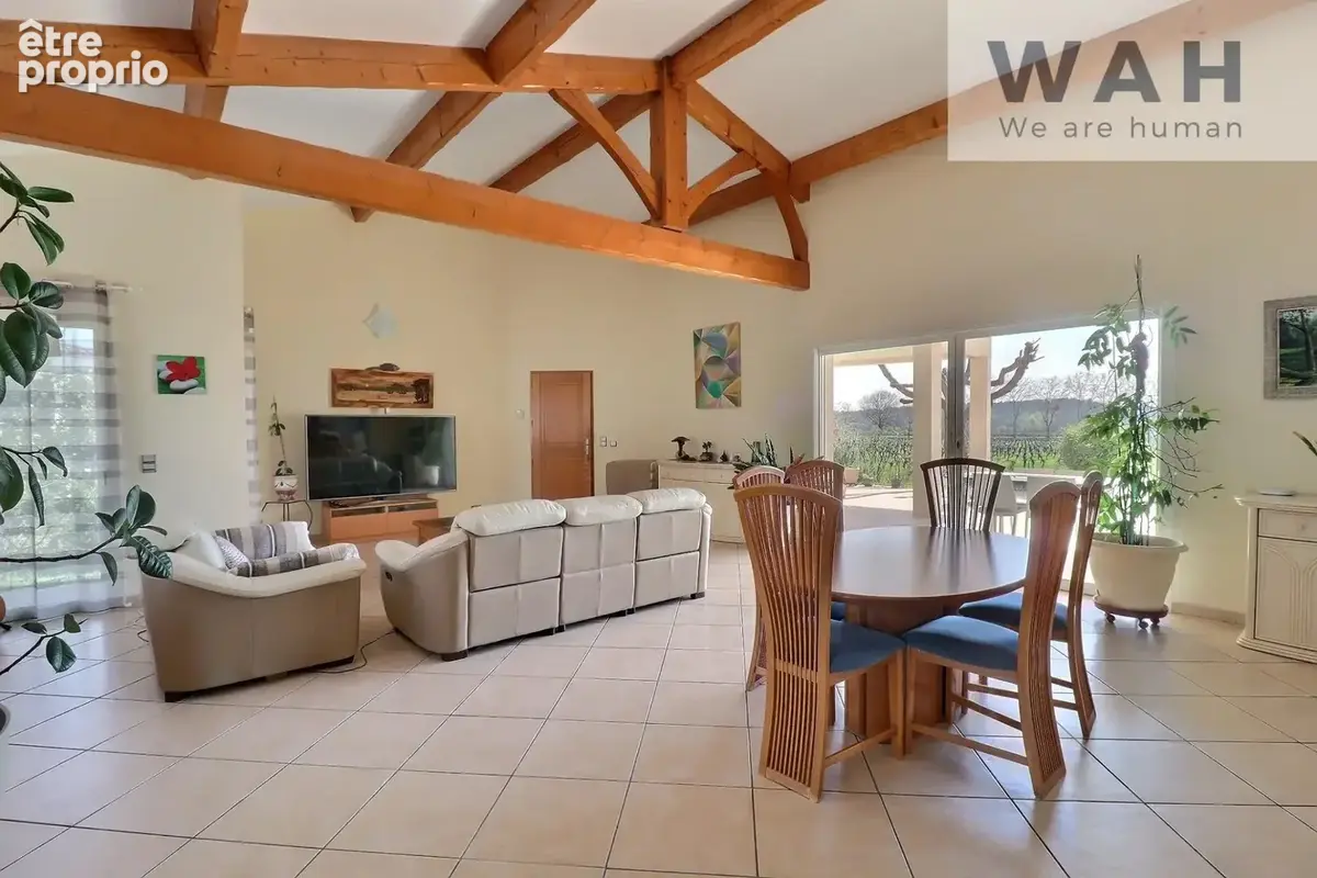 Vente maison 7 pieces - 5 chambres sur terrain arbore 1500m2 - photo 6