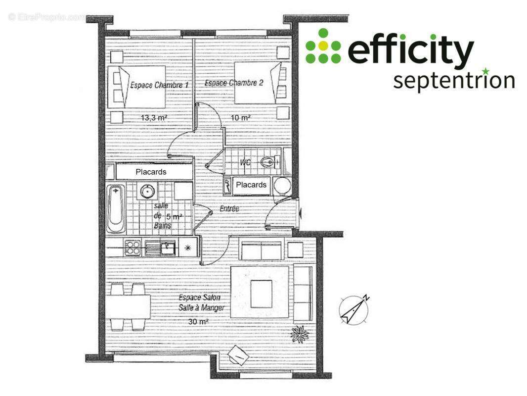 Appartement à LILLE