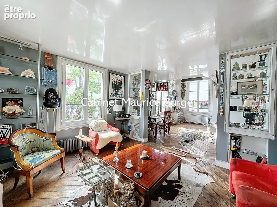 Paris 8   Avenue Gabriel   Duplex de 142 m2   Adresse d’exception - photo 7