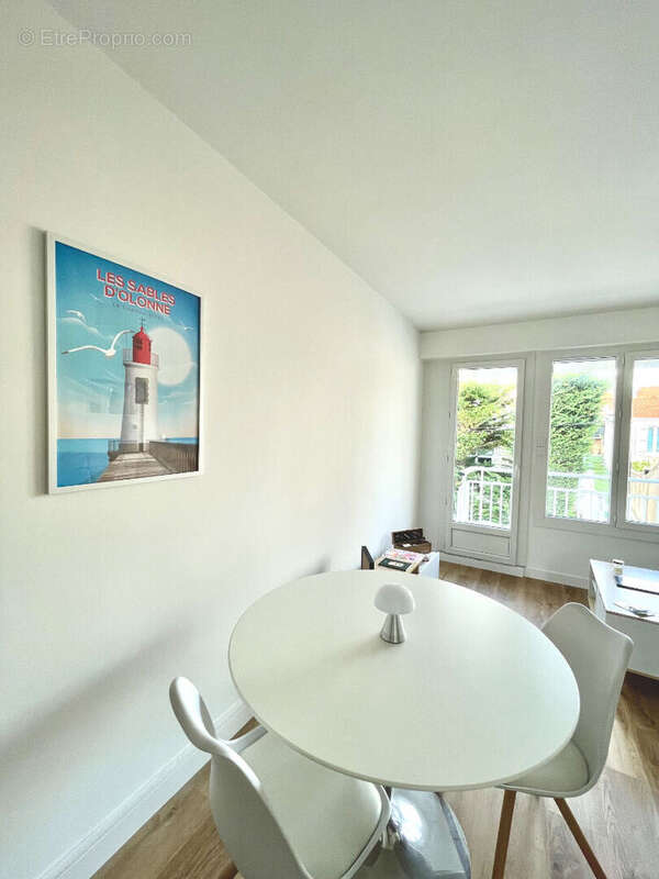 Appartement à LES SABLES-D&#039;OLONNE