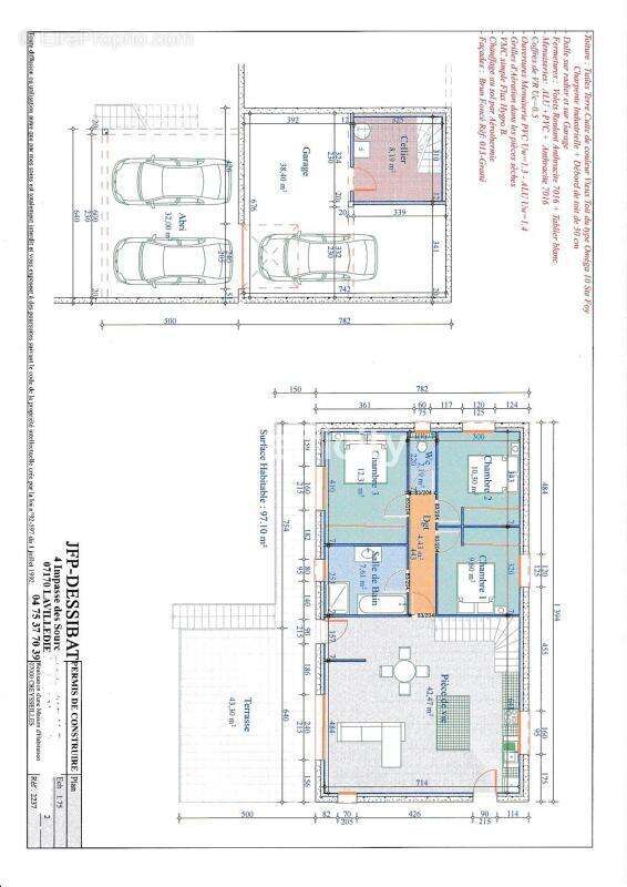 Maison à CREYSSEILLES