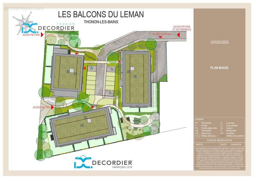 T3 à vendre - thonon-les-bains (74200) - photo 3