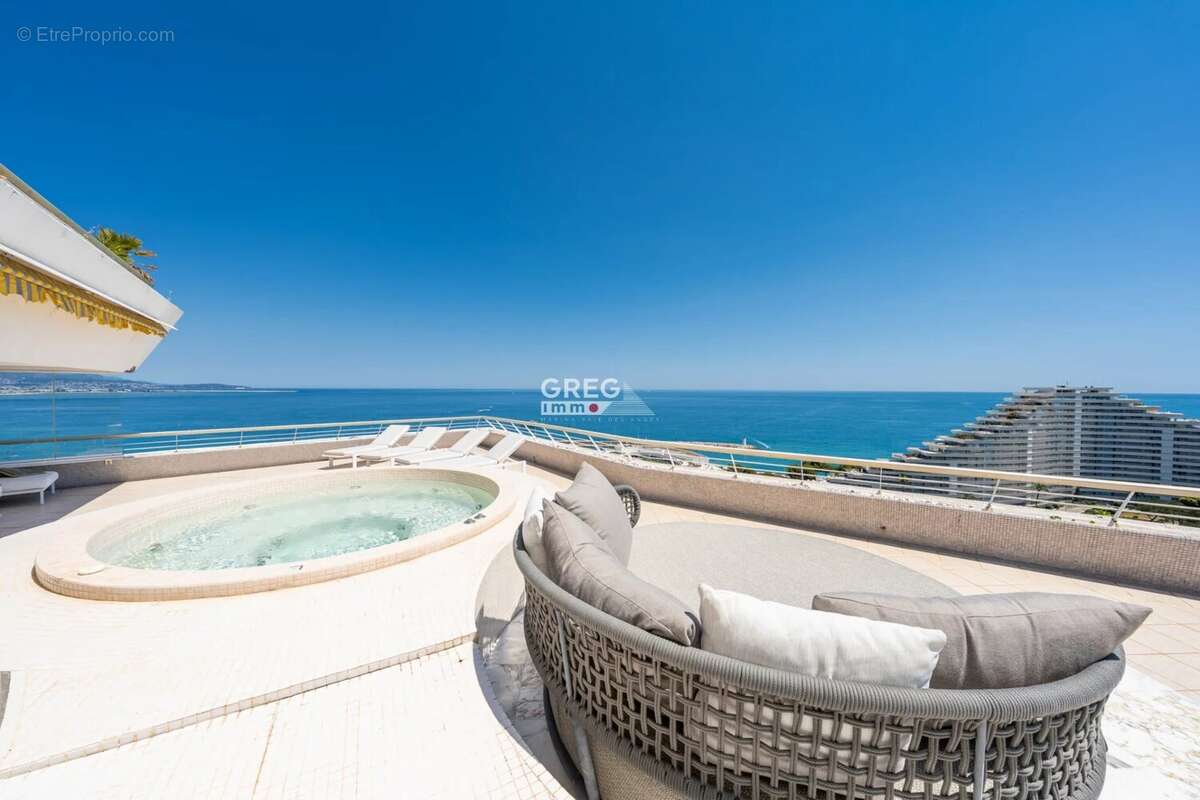 Villa sur le toit d'exception   Vue mer panoramique, terrass - photo 9