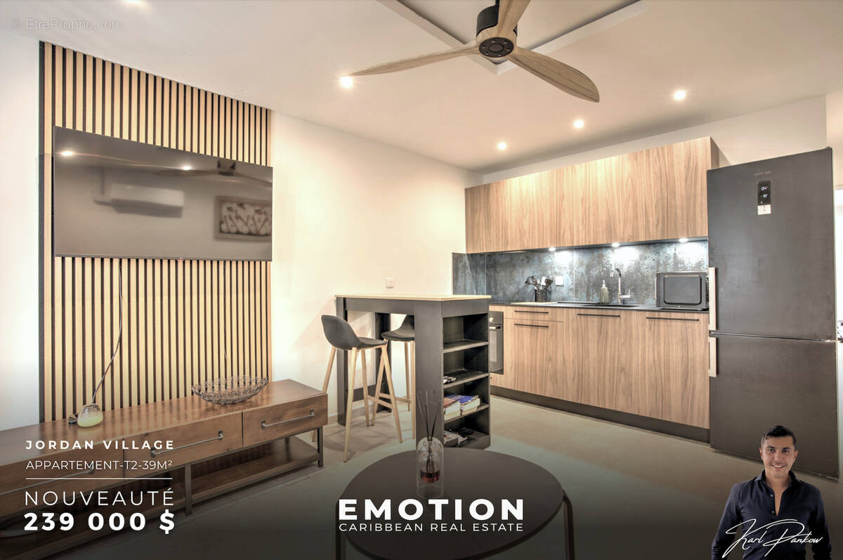 Appartement à SAINT-MARTIN