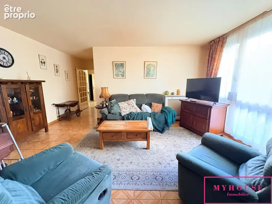Quartier metro appartement 4 pieces 81m2 + jardin 110m2 - photo 8