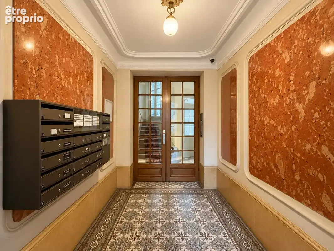 Paris 17ᵉ – villa niel  élégant 2 pièces haussmannien de 48 m² - photo 13