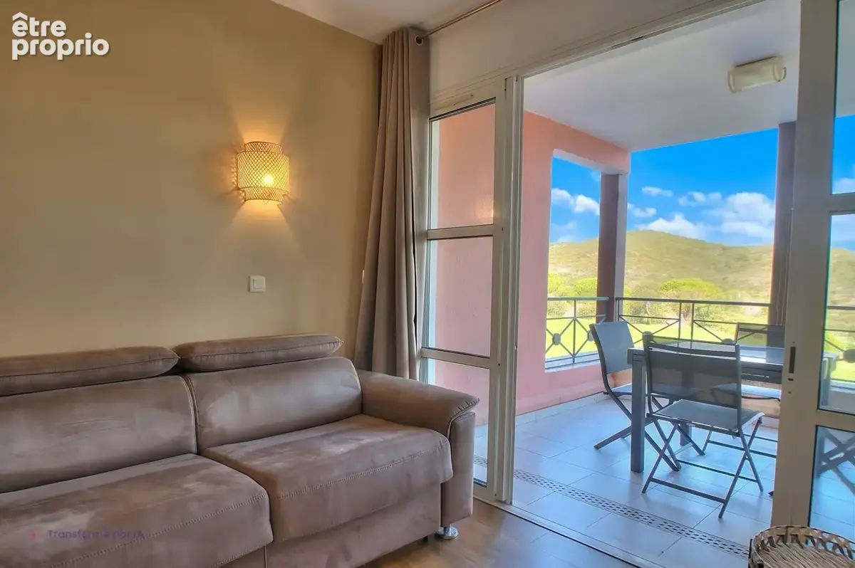 Appartement 4 couchages studio cabine  saint-raphael agay - photo 3