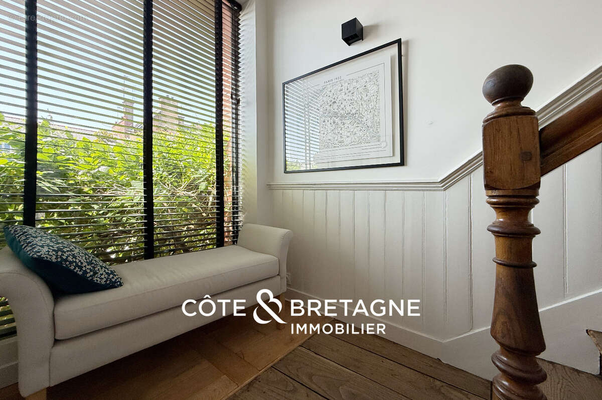 Maison à vendre Rennes Thabor   5 chambres avec jardin  Réf : 2026145 - photo 10