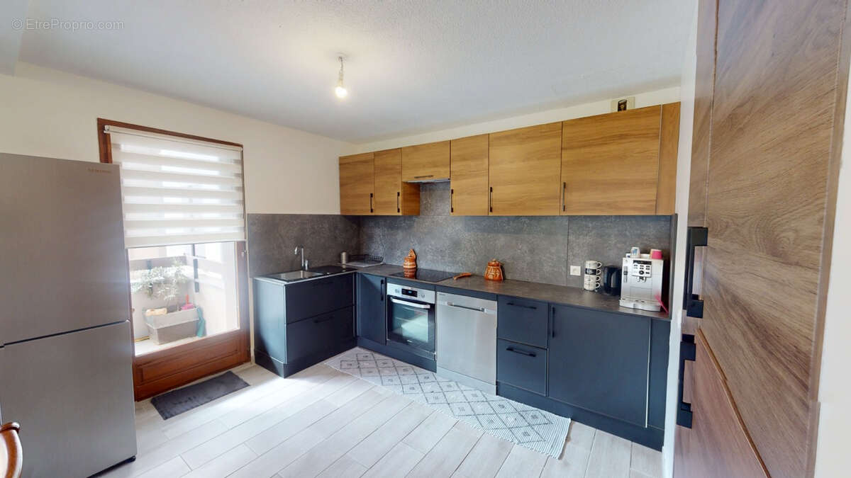 Appartement Gieres 4 pièce(s) - photo 5