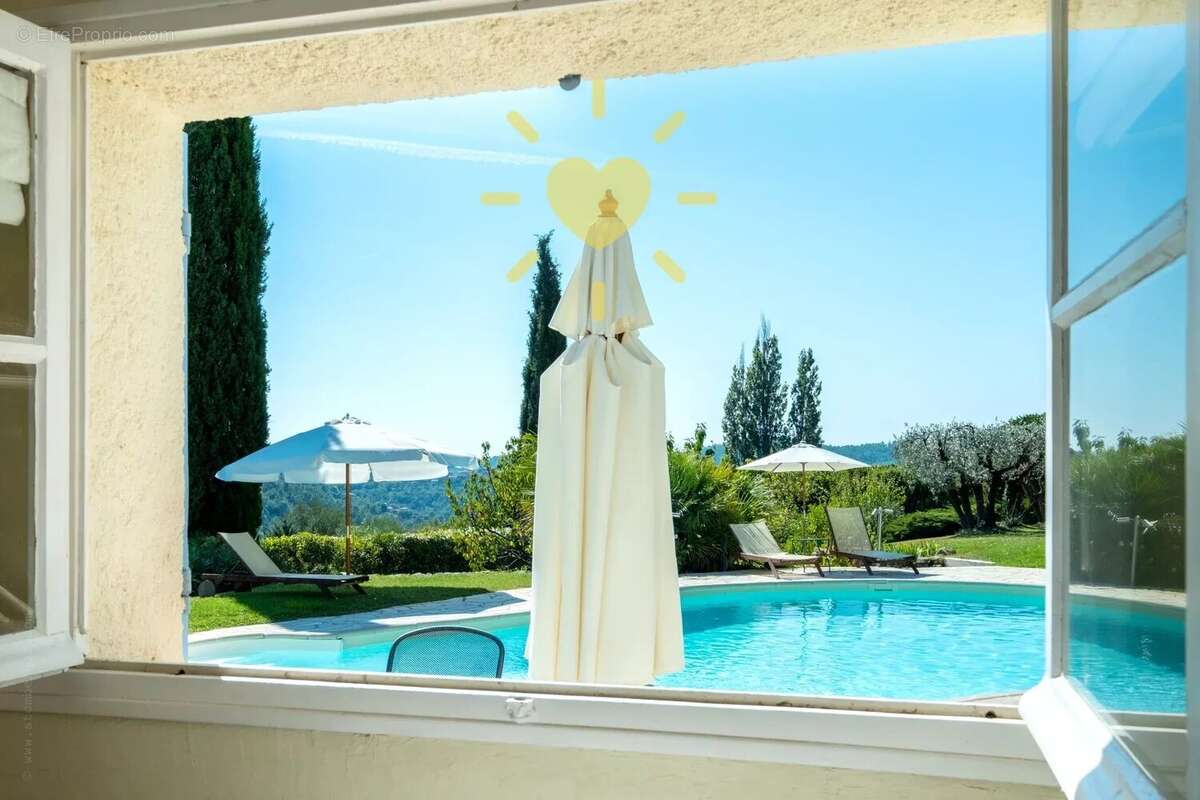 BARGEMON : Très jolie villa avec vue panoramique - photo 29