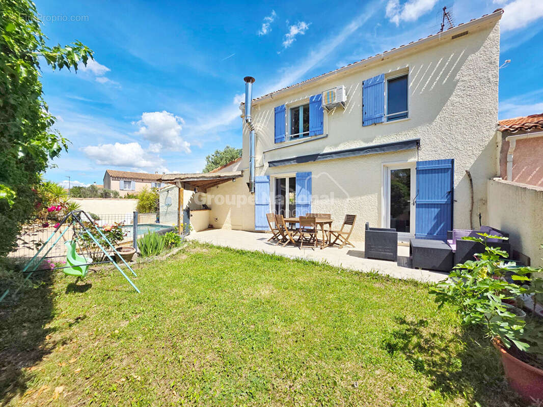 Maison à MIRAMAS