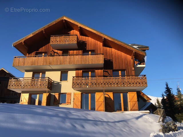 Appartement à FONTCOUVERTE-LA-TOUSSUIRE