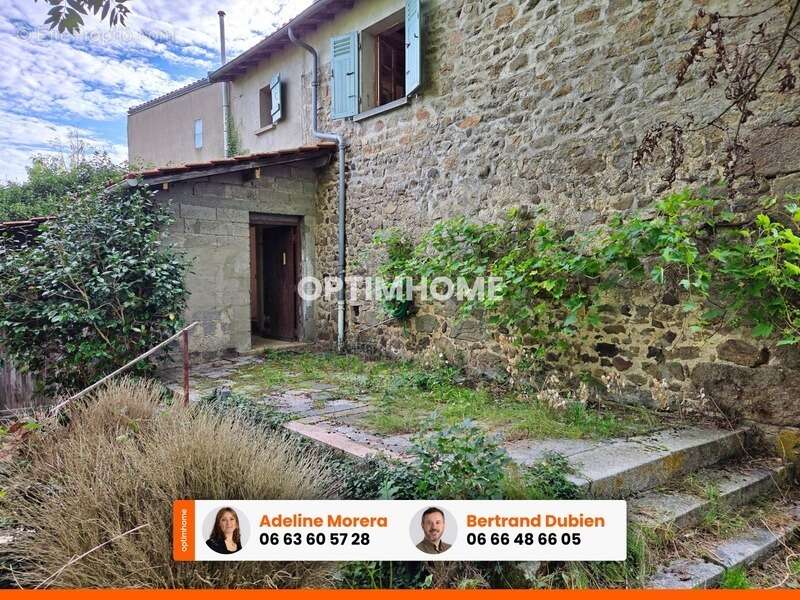 Maison à ISSERTEAUX