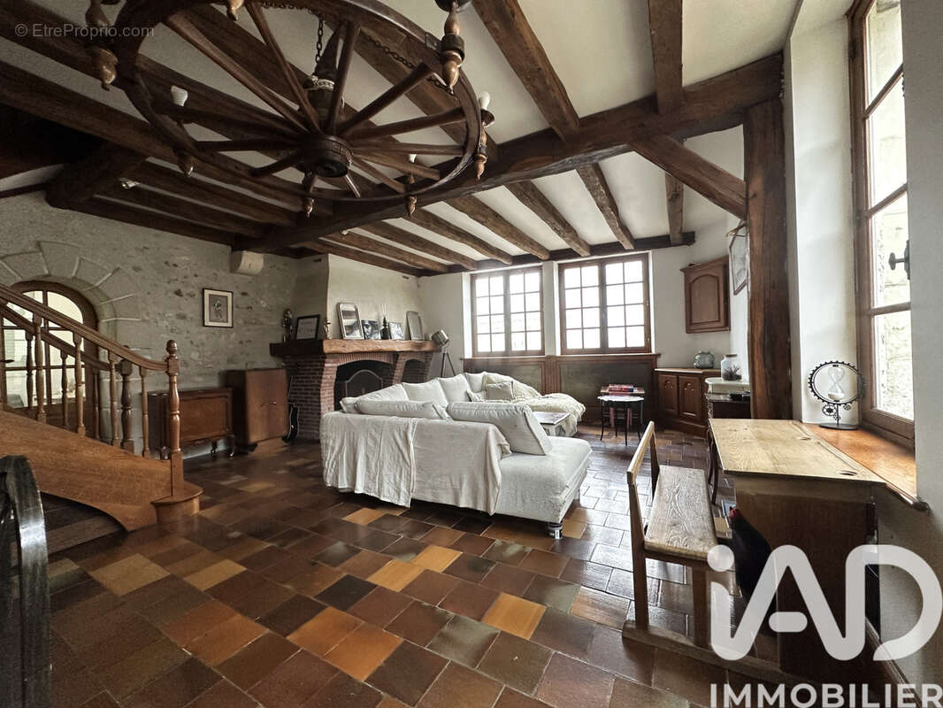 Photo 3 - Maison à CHAUMONT-SUR-LOIRE
