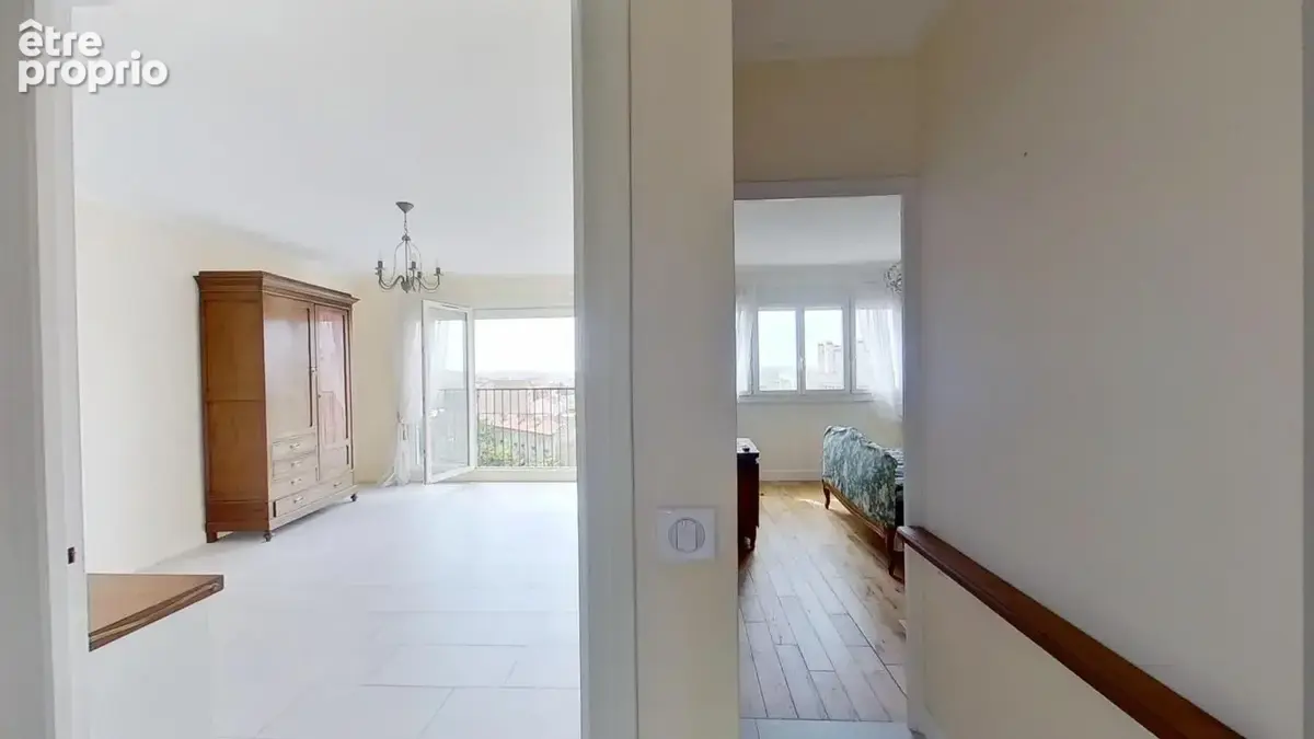 Appartement 3 pièces traversant et lumineux au 7eme étage avec ascenseur - photo 6