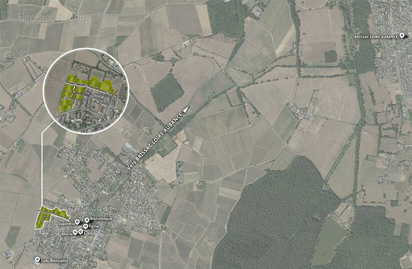 Terrain à VAUCHRETIEN