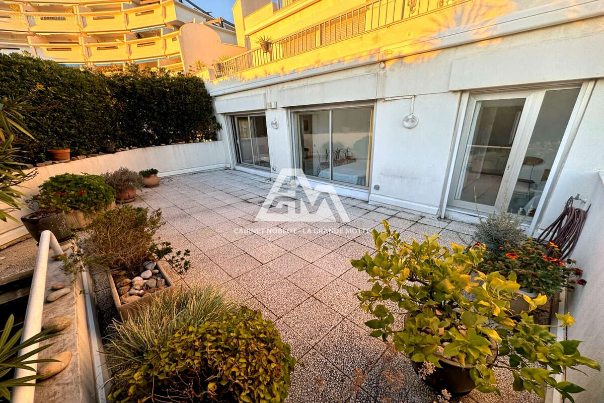 Appartement à LA GRANDE-MOTTE