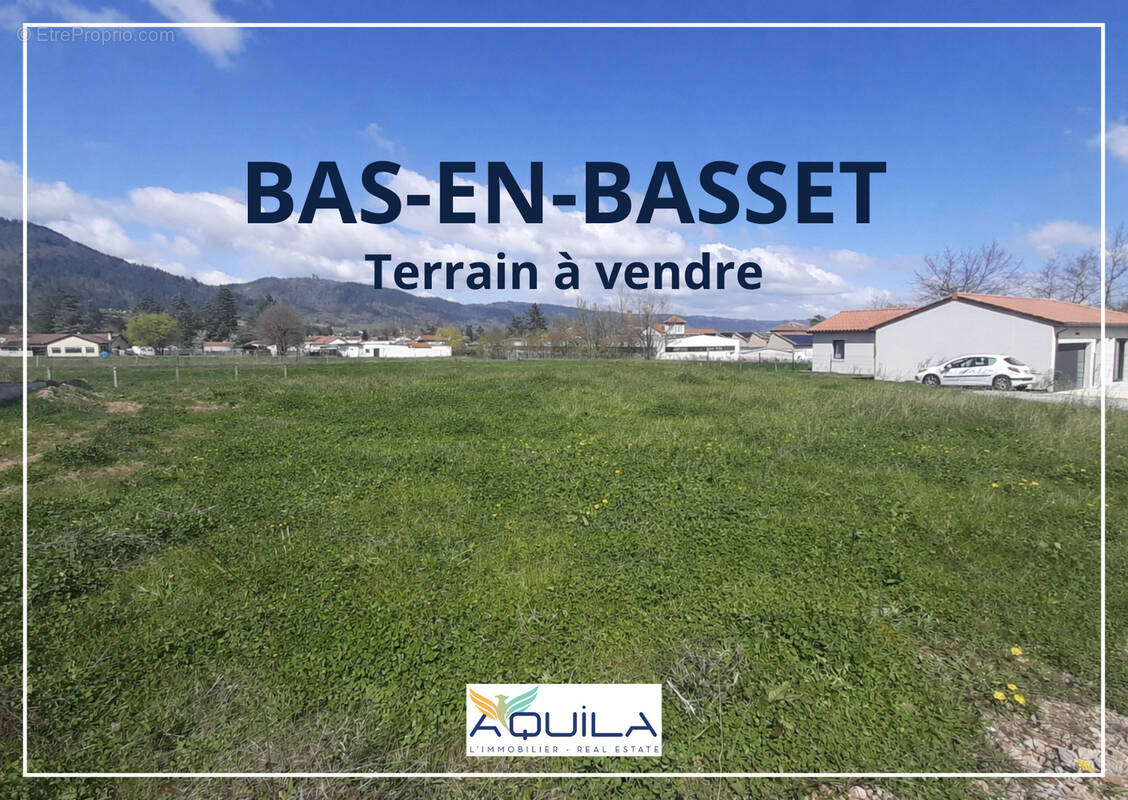 Terrain à BAS-EN-BASSET