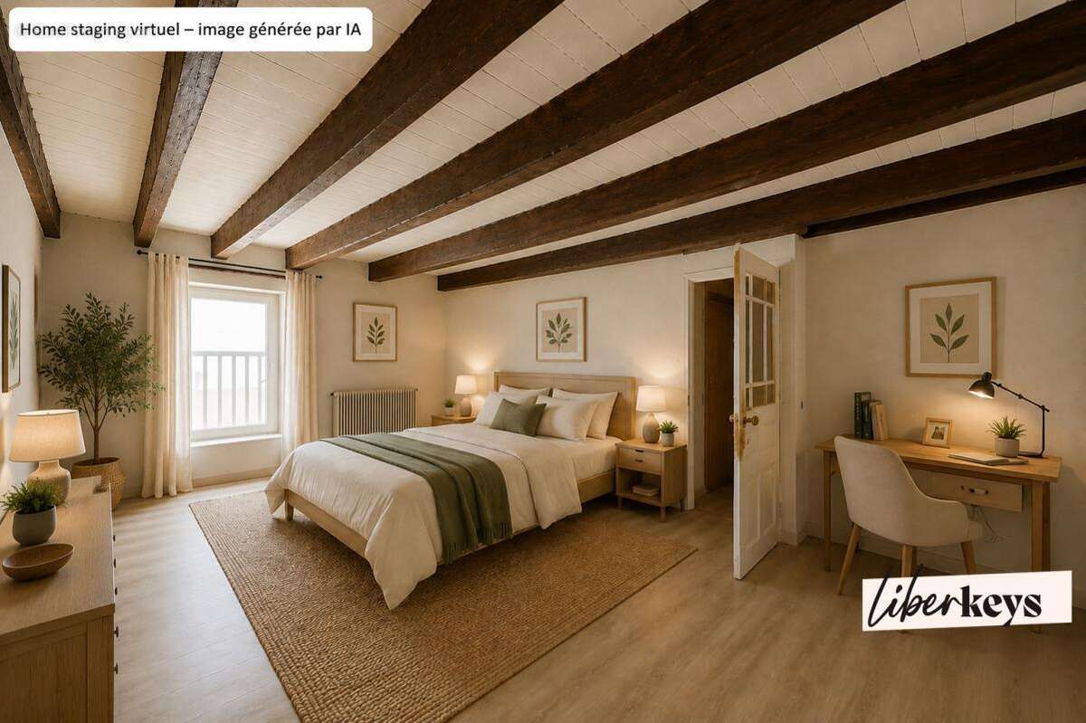 Maison en pierre de caractère – 140m² – Le Mené (Plessala) - photo 14
