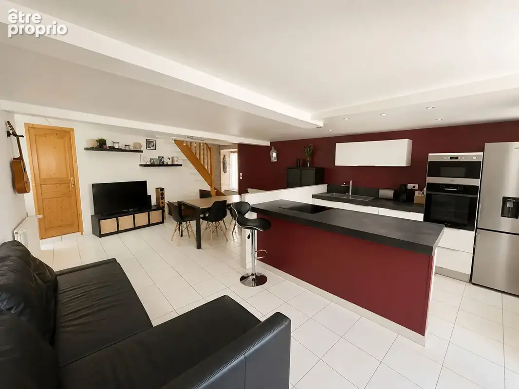 Maison 75m2, 3chs, balcons, cuvage - photo 3