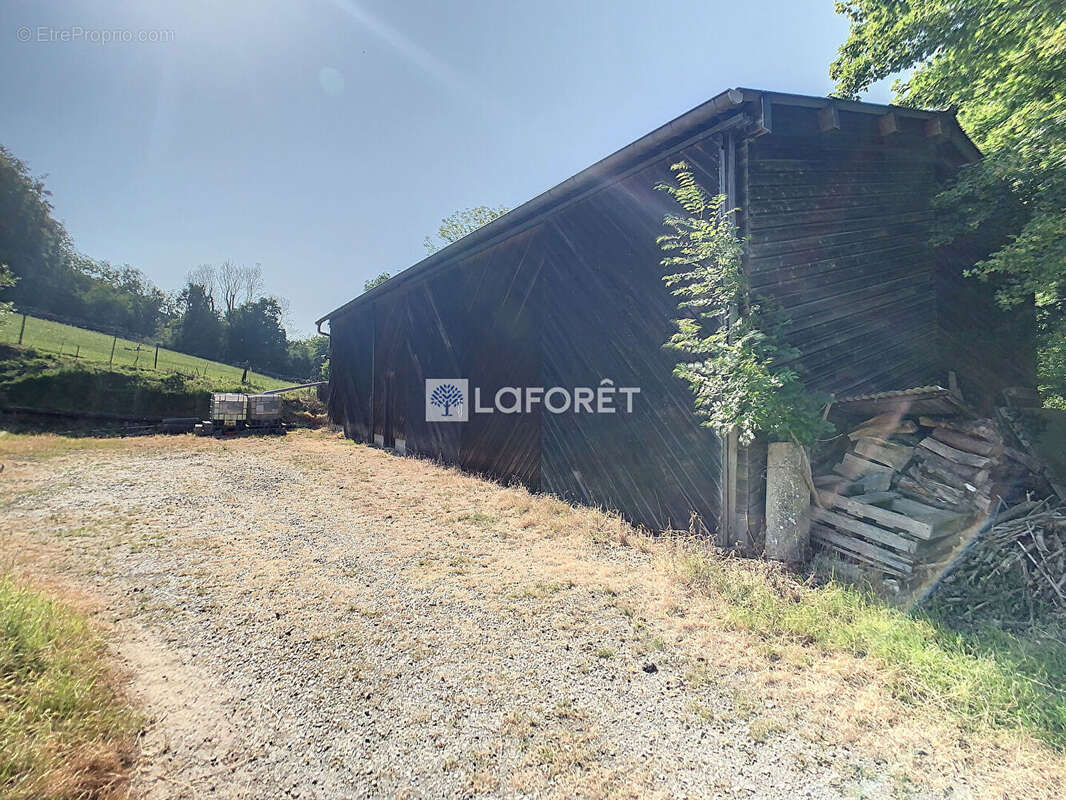 Terrain à BEC-DE-MORTAGNE