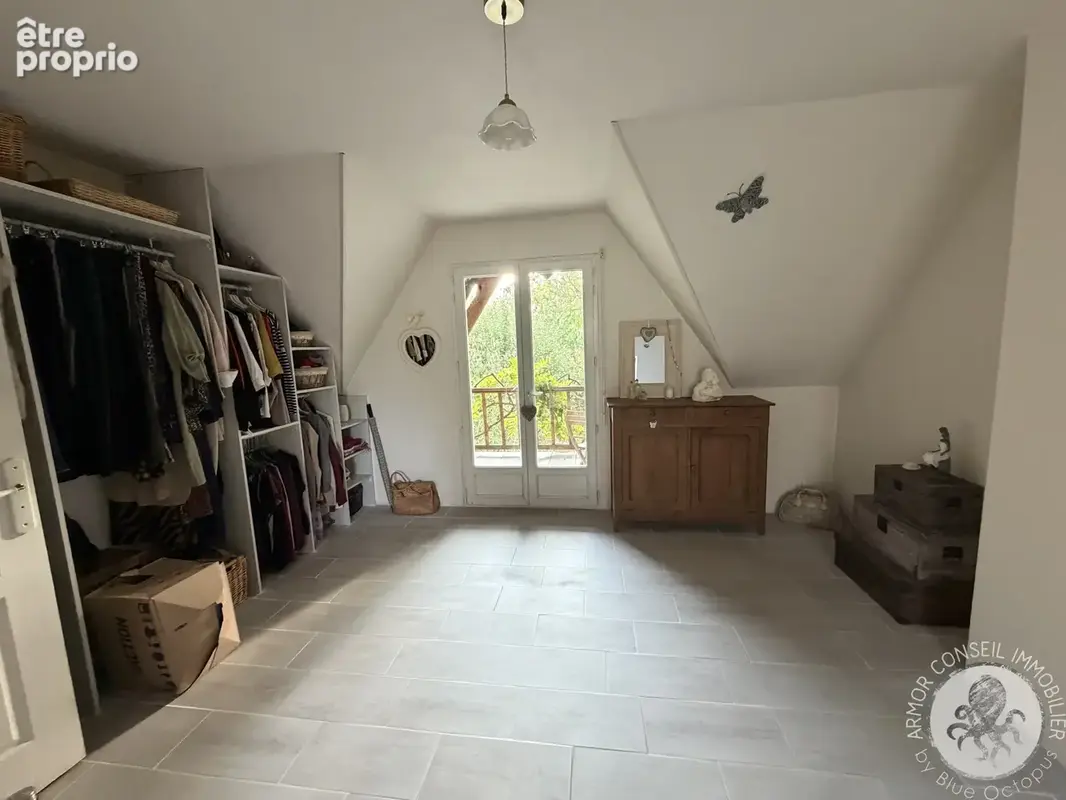À vendre   maison avec grand terrain boisé à jugon-les-lacs - photo 9