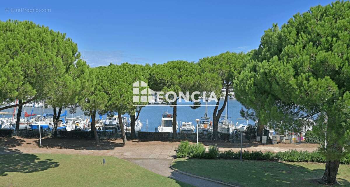 PORT CAMARGUE Plage sud studio cabine belle vue port parking - photo 2