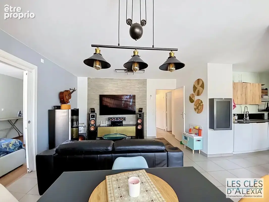 T4 avec balcon et garage double - Lyon 7 - Boulevard Yves Farge - photo 5