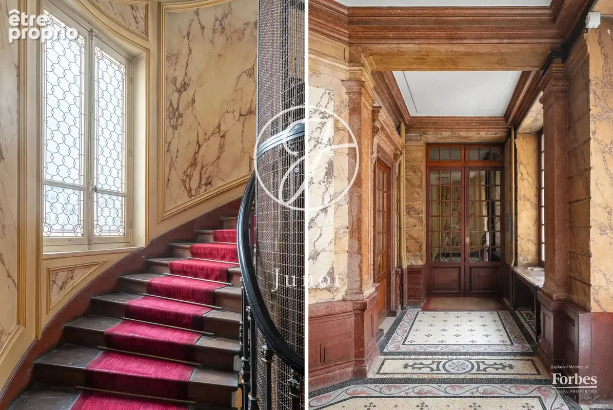 Paris 9e - PETITES ÉCURIES / FAUBOURG POISSONNIÈRE - Appartement - 5 pièces - 135,05m² Carrez- 3 chambres - Plein sud - photo 13