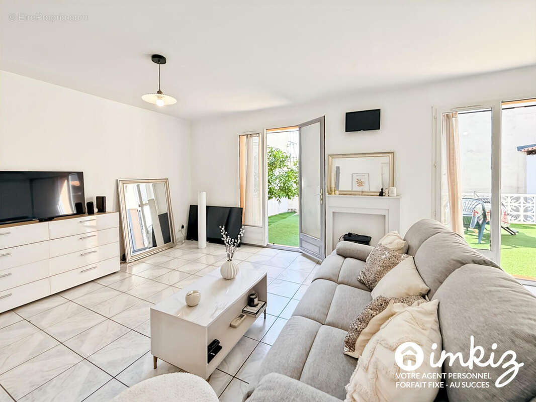 Maison à MARSEILLE-4E