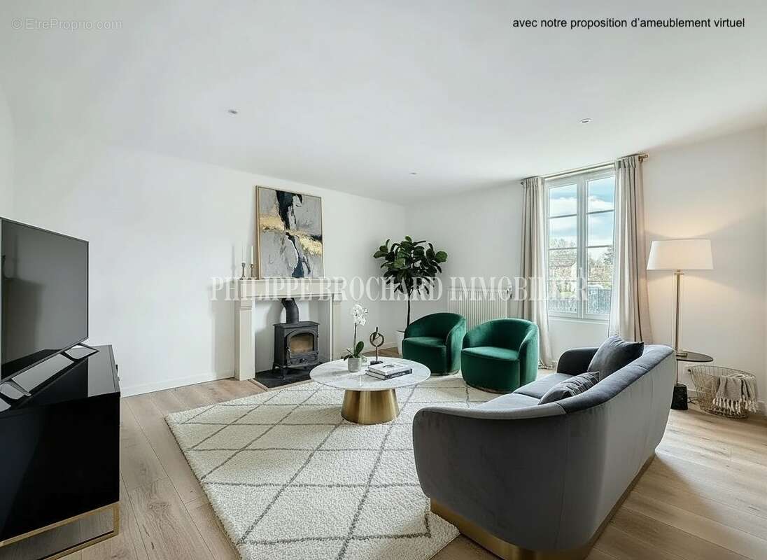 Maison à MAREUIL-SUR-LAY-DISSAIS