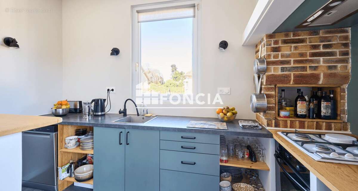 Maison à LUC-SUR-MER