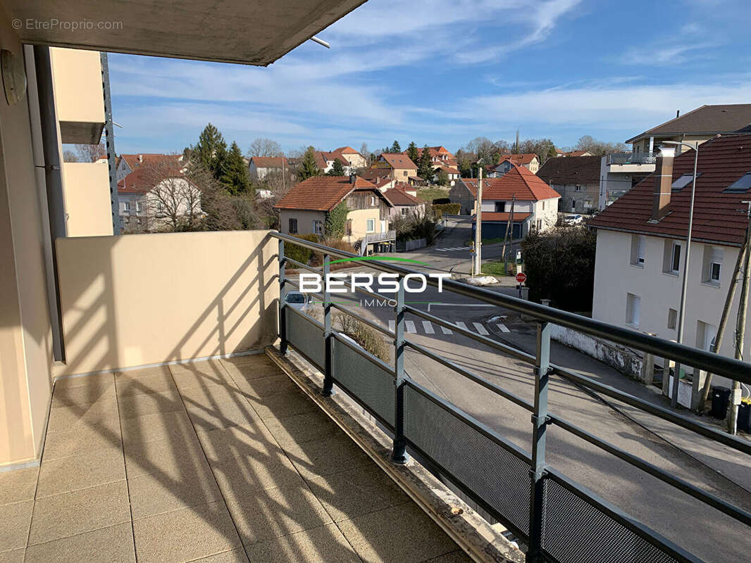 Appartement à VALDAHON
