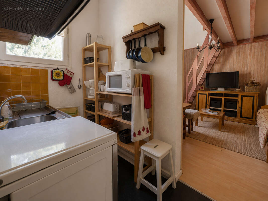 T2 duplex - Résidence calme sur les hauteurs de Chaillol 1600 - photo 3