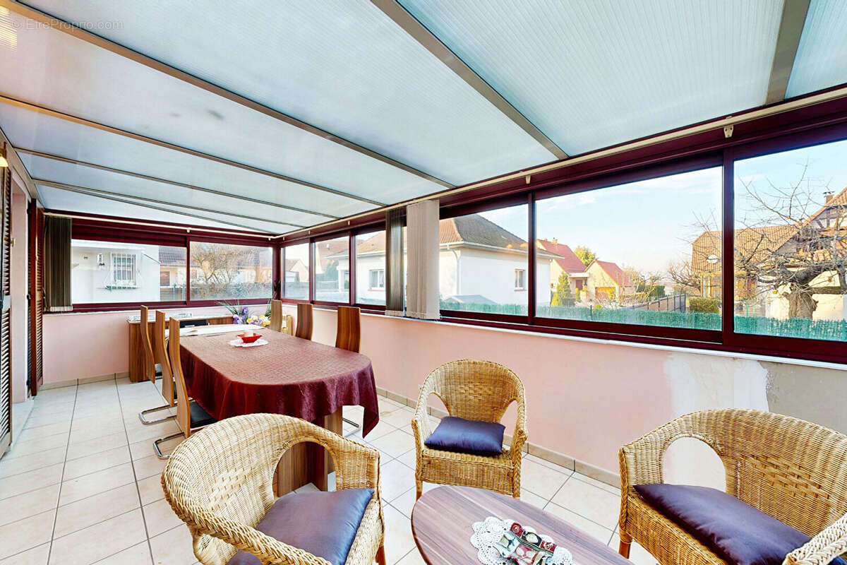 Maison à OBERSCHAEFFOLSHEIM