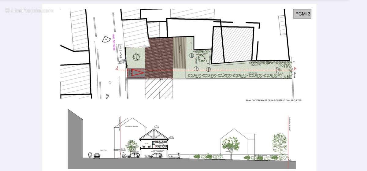 Terrain à LE MESNIL-AUBRY