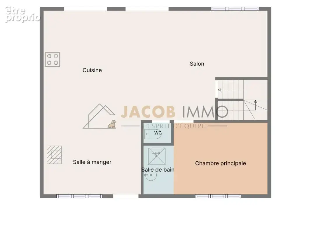 Maison de 107 m² au cœur de Milizac – 4 chambres - photo 13