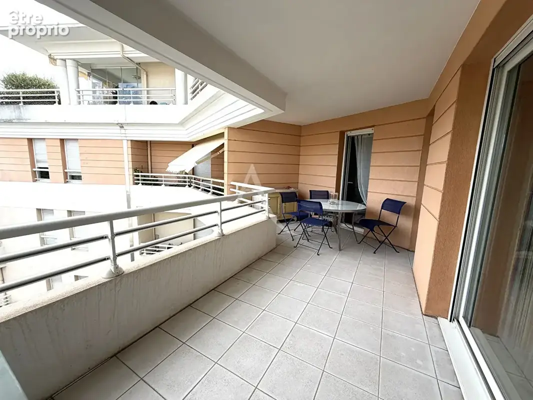 Cagnes Sur Mer 2 Pièces Résidence Standing Belle Terrasse Garage - photo 7