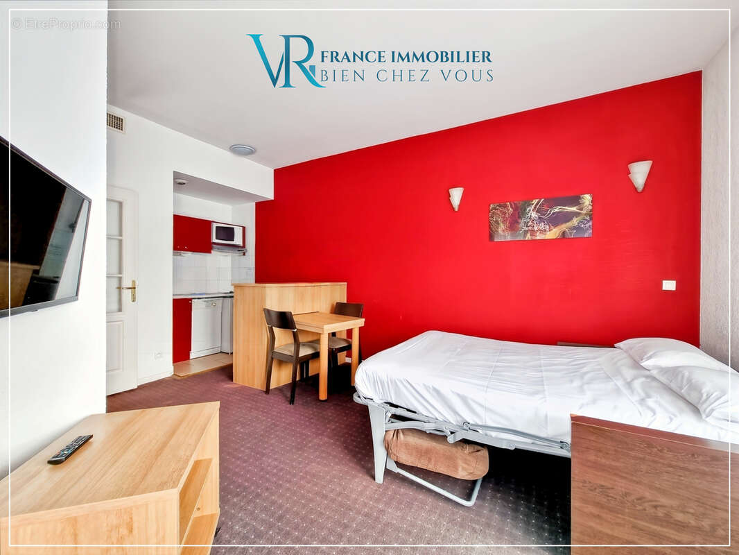 Divonne-les-bains - appartement t2 meublé avec parking   hôtel & résidence zénitude - photo 6