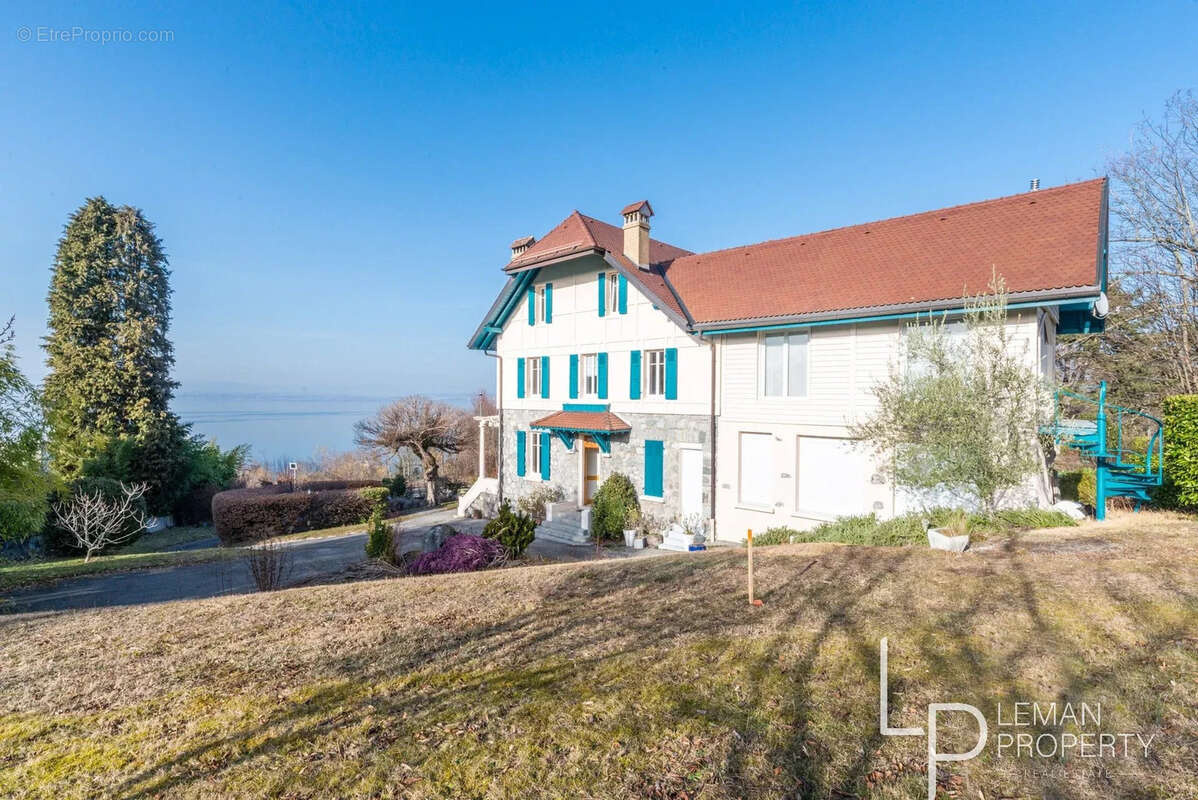 Maison à EVIAN-LES-BAINS