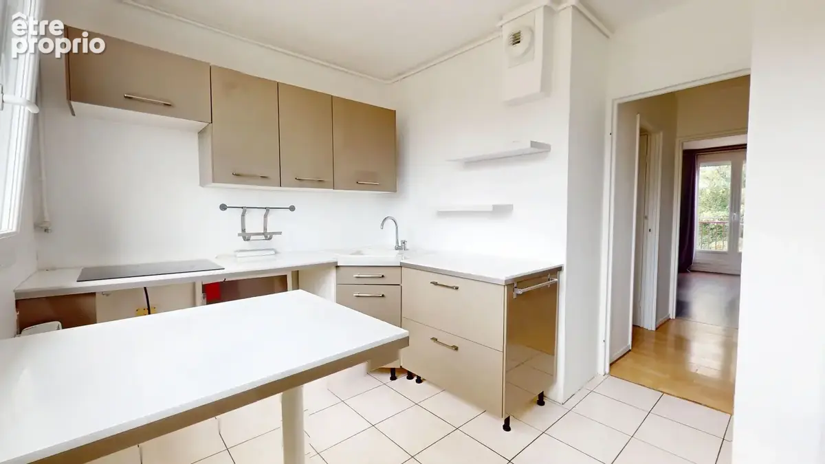 Appartement 3P + cave - photo 8