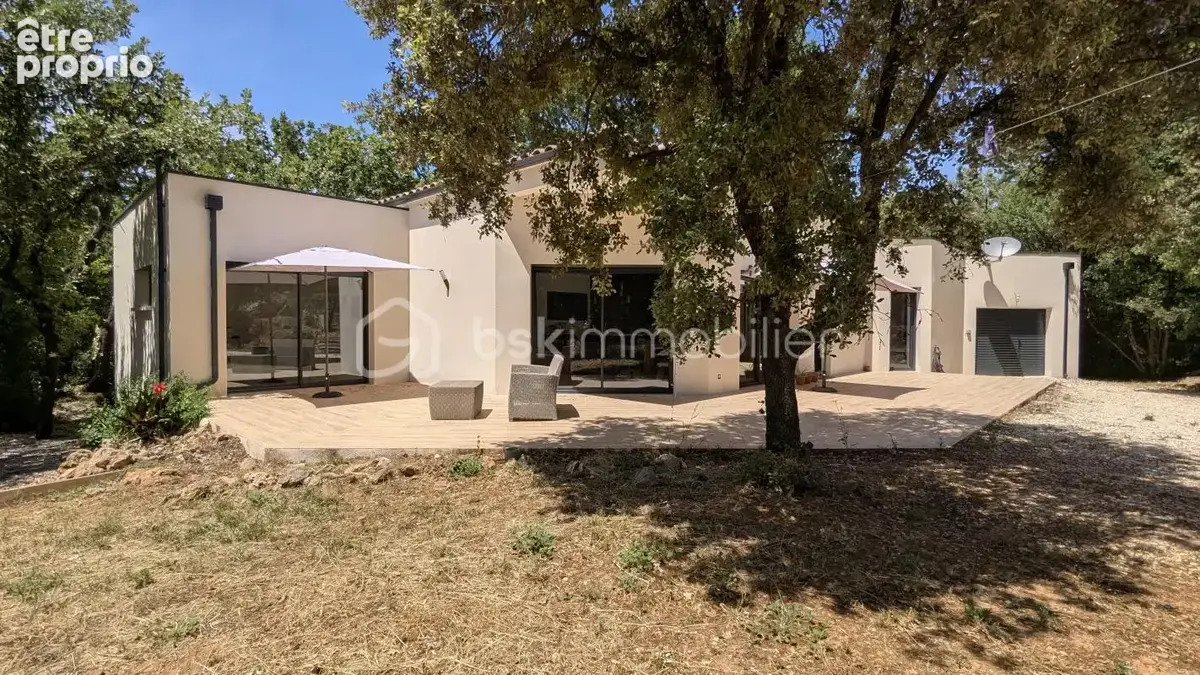 Villa contemporaine de plain-pied – 4 chambres - photo 3