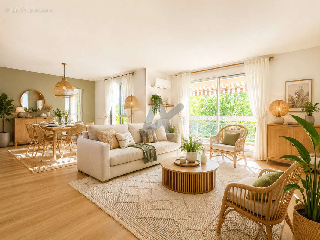 Appartement à CHARBONNIERES-LES-BAINS