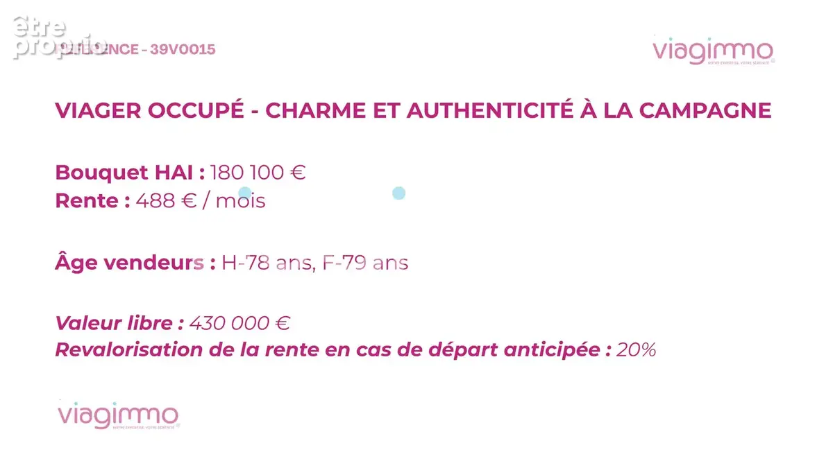 Viager occupe nueil-les-aubiers  maison de caractère 166m² - photo 8