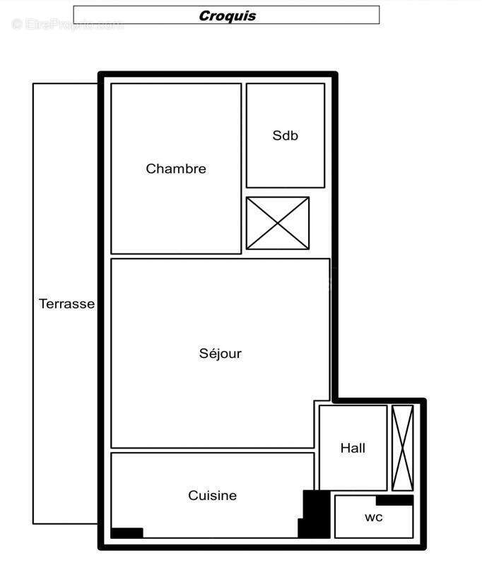 Appartement à LE CANNET